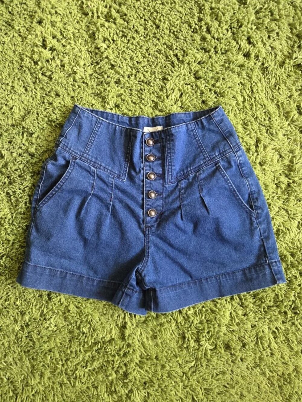 High waisted shorts